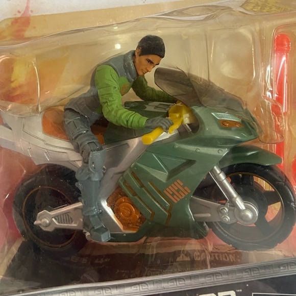 GI Joe Retaliation Road Retaliator Motorcycle With Flint New in Box - Picture 4 of 6